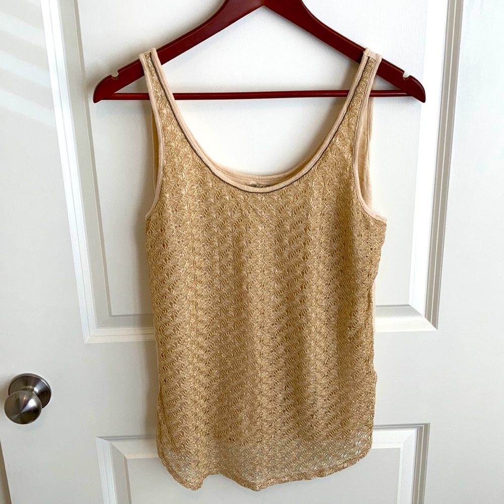 Lucky Brand Gold Tank